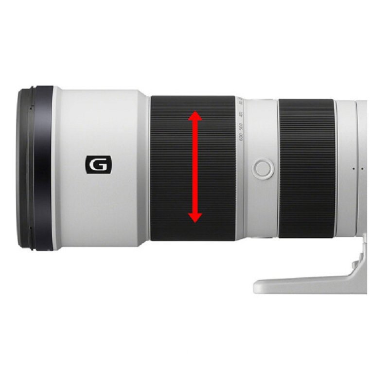 索尼(SONY)FE 200-600mm F5.6-6.3 G OSS 全画幅超远摄变焦G镜头 (SEL200600G)