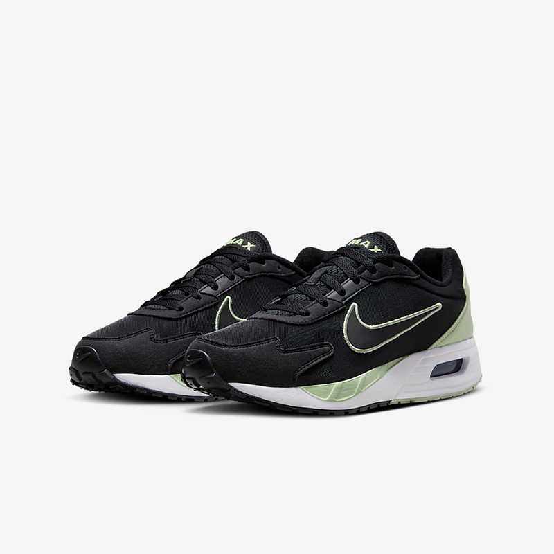 Nike Air Max Solo 舒适 减震耐磨 低帮 生活休闲鞋 男款 黑色 DX3666-005