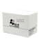 酷比客(L-CUBIC) LCLNC3PLUG64 100个/包 电话水晶头 (计价单位:包) 透明色_