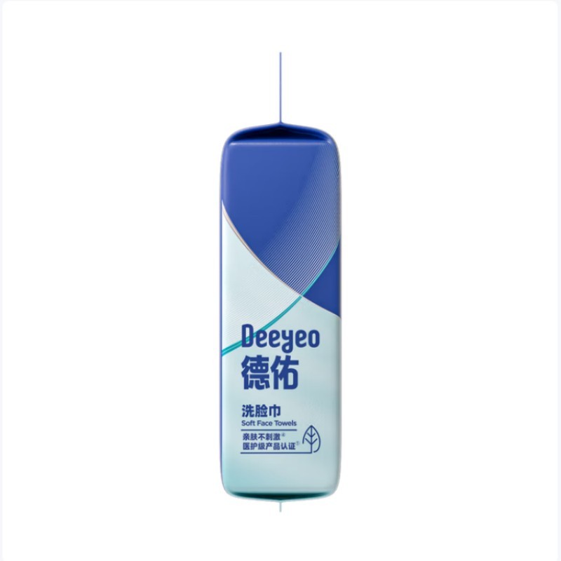 德佑新升级悬挂式洗脸巾200片*1包高清大图