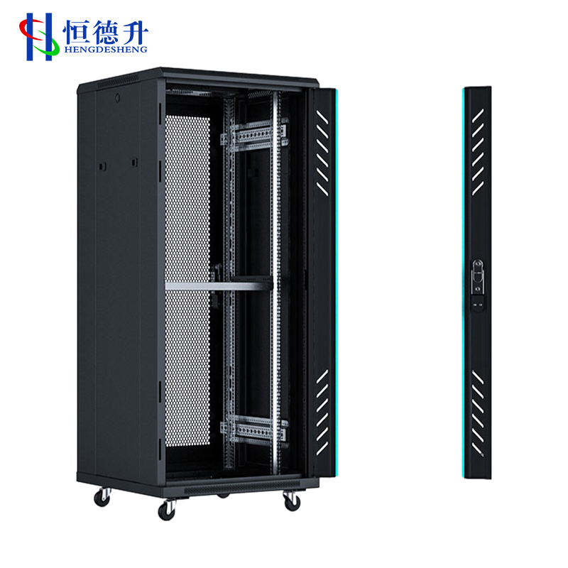 恒德升 HDS-A427SBW6027 服务器机柜 19英寸国际标准机柜 27U高清大图