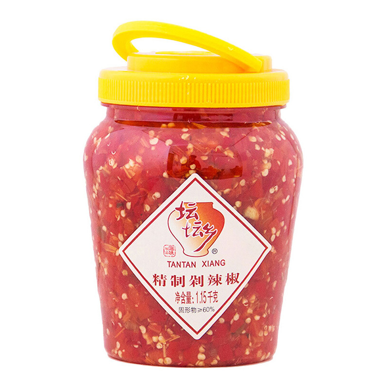 坛坛乡 精制剁辣椒 辣椒酱 泡椒 下饭酱菜 1.15kg