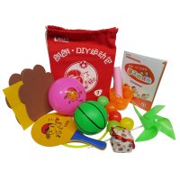 章鱼活动区DIY运动包小班 1级别