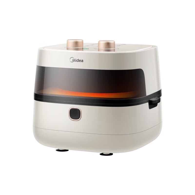 美的 超嫩力 空气炸锅家用一体多功能4.5升大容量 KZE4501W