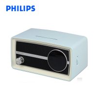 Philips/飞利浦 ORD2105/93 苹果6/6s音箱底座手机音响复古收音机