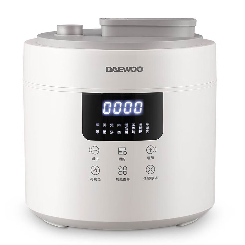 大宇(DAEWOO) DYYL-4027 电压力锅 4L(单位:个)星云白