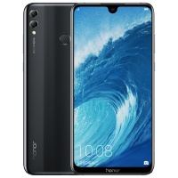 华为/荣耀(honor) 荣耀8X Max 全网通版 4GB+64GB 幻夜黑 移动联通电信4G全面屏手机 双卡双待 荣耀手机