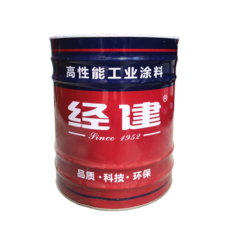 经建 油漆 冰灰色17kg 桶