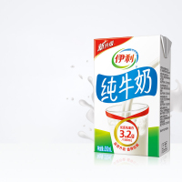 伊利纯牛奶250ml*24盒整箱批发无菌砖早餐成人学生谷粒多红黑 蒙牛