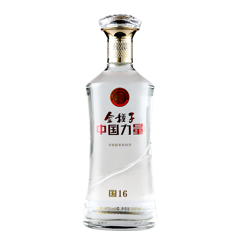 金种子 中国力量国16 40度 500ml 盒装 多粮馥禾香 白酒
