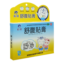 羚锐 舒腹贴膏4贴*5盒