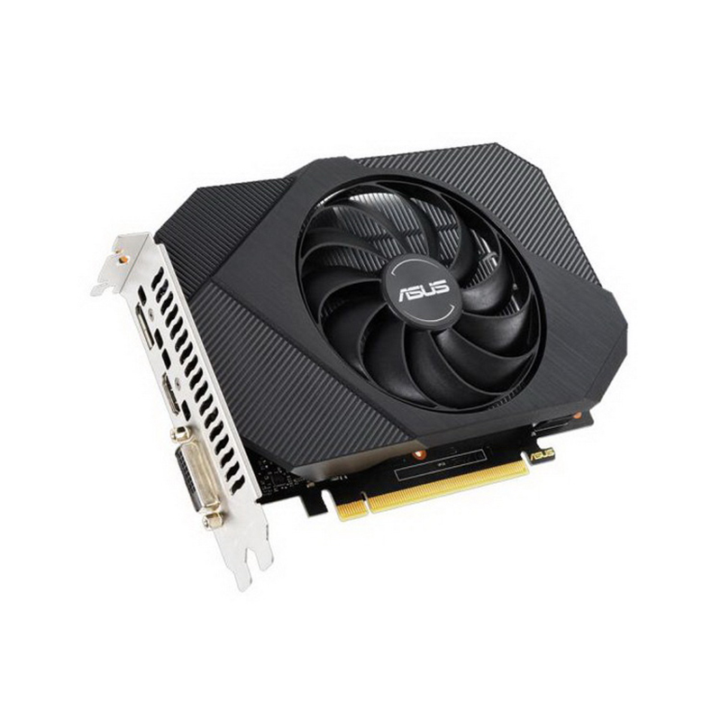 华硕(ASUS) 凤凰版 PH-GTX1650 4G 无需单独供电 小机箱显卡