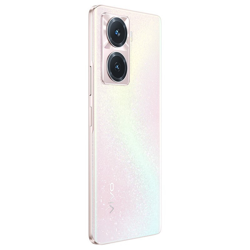 vivoY77 8GB+256GB 晶钻粉 旗舰级80W双芯闪充 6nm天玑930 120Hz护眼原色屏 5000万超清影像 5G手机 Y77