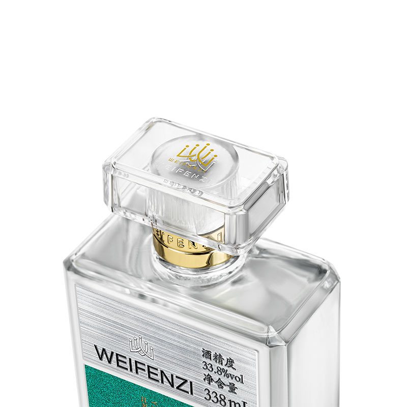 洋河微分子 轻白酒 绵柔浓香白酒 WEIFENZI 33.8度338mL