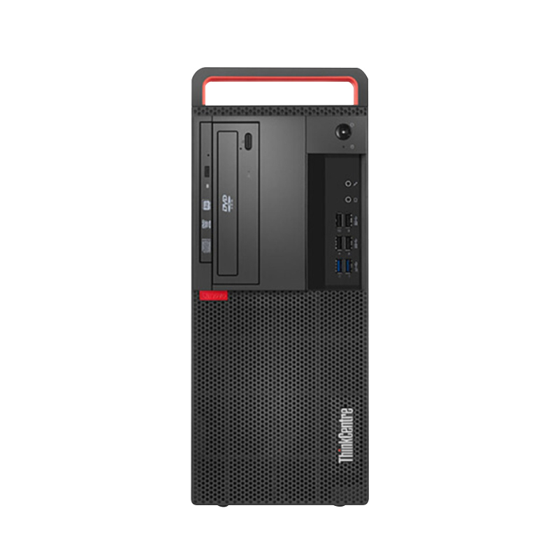 联想ThinkCentre M920T 商用台式电脑主机(I3-9100 8GB 1TB+256GB固态 2G独显 W10H)
