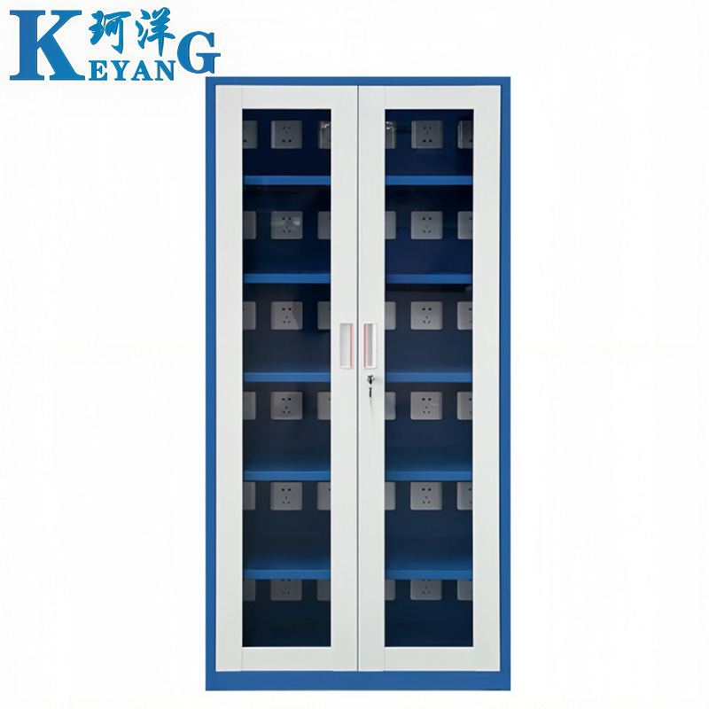 珂洋 充电柜 36位(蓝白套色) 台高清大图
