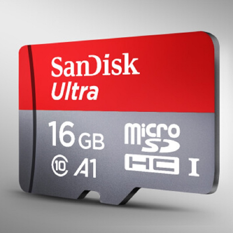 闪迪（SanDisk）UHS-I存储卡 TF卡 至尊高速移动MicroSDHC A1 16GB 读速98MB/s