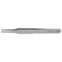 凯尼派克 KNIPEX 92 52 23细长圆头专用精密镊子 120mm