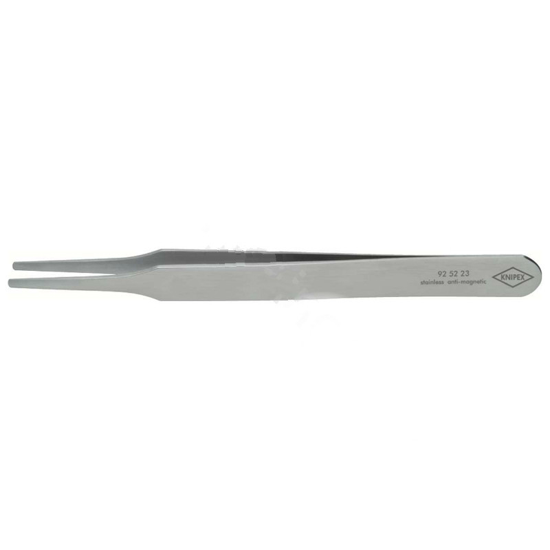凯尼派克 KNIPEX 92 52 23细长圆头专用精密镊子 120mm