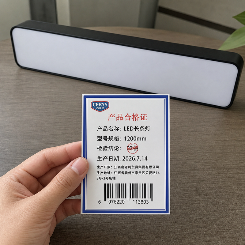 西瑞思 LED长条灯 吊灯 格栅方通灯 1200mm 个高清大图