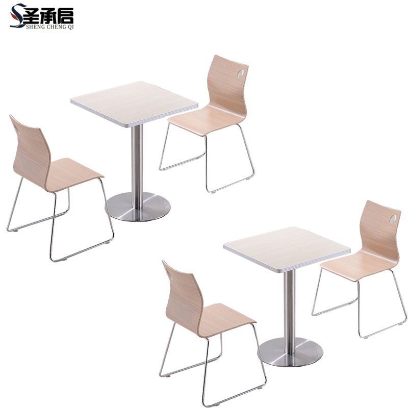 圣承启 木质餐桌 两人位张高清大图