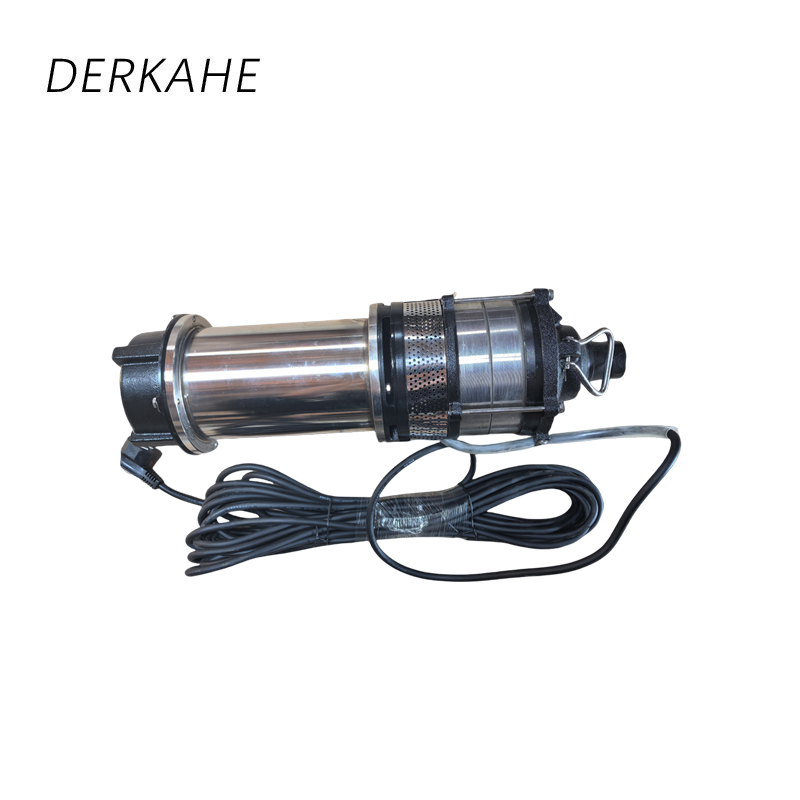 DERKAHE QD小型多级潜水电泵 QD6-32/3-1.1B 台高清大图