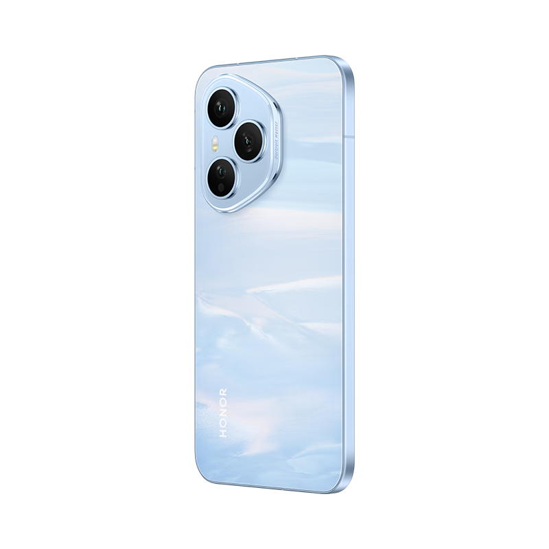 赠蓝牙耳机 荣耀400 Pro 12GB+256GB 海风蓝 5G智能手机 新款