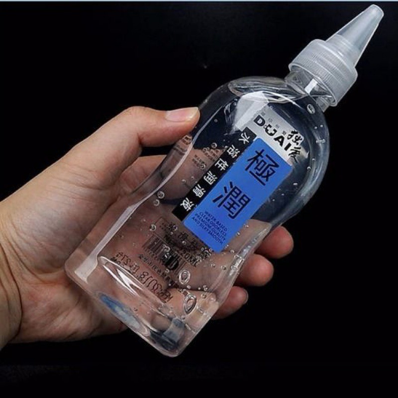 独爱爽滑快感水溶性人体润滑液剂润滑油大瓶夫妻房事按摩油后庭润滑女用润滑液免洗私处精油增强液情侣系列成人用品220ml高清大图