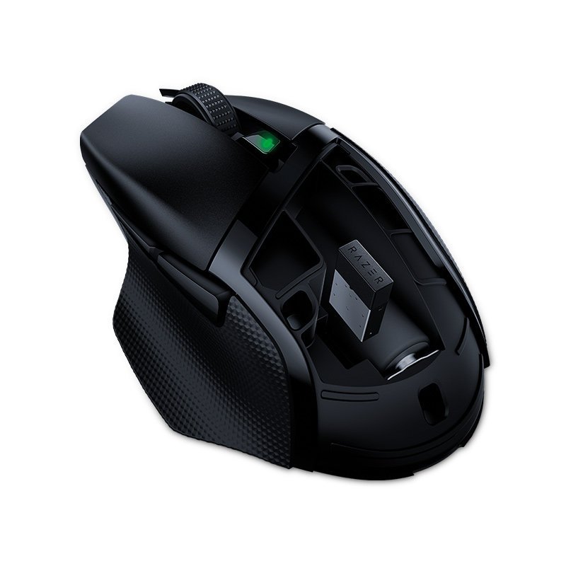 雷蛇(RAZER)巴塞利斯蛇X 小巴蛇 蓝牙无线双模游戏办公鼠标16000DPI旗舰传感器