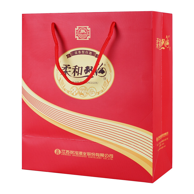 双沟 柔和双沟红精品系列 42度450ml 浓香型白酒