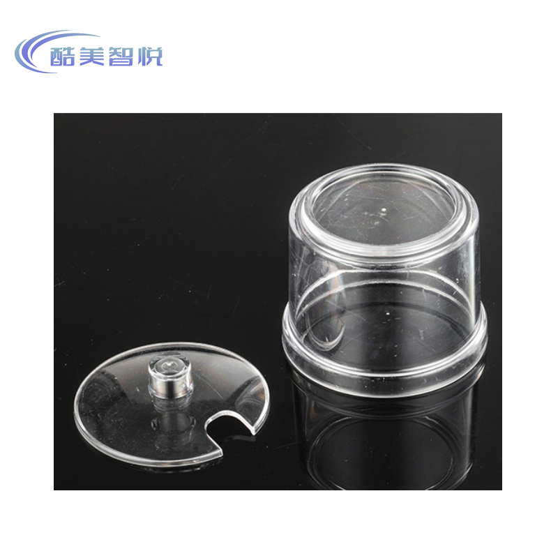 酷美智悦 亚克力调味瓶透明带顶珠200ml KM-JZ478 个高清大图
