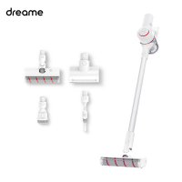 追觅(dreame)吸尘器 V8 45分钟续航无线手持 100AW大吸力 多锥旋风分离 新品家用除螨 软绒滚筒吸头