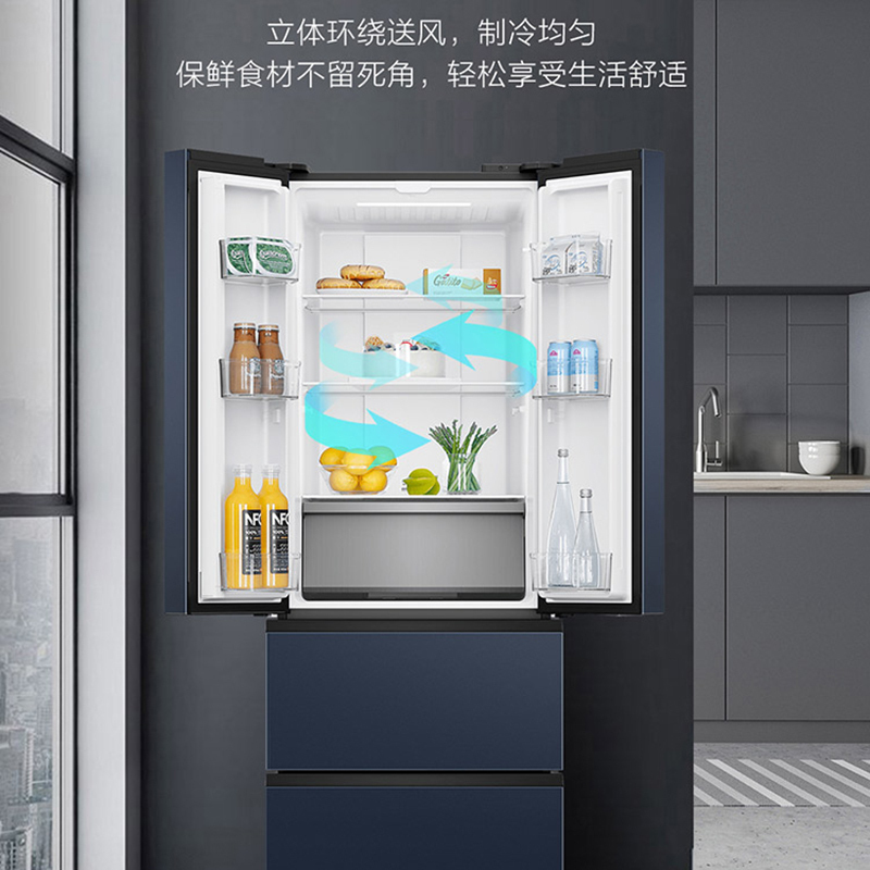 海尔(haier)冰箱bcd-342wlhfd9db9u1报价_参数_图片_视频_怎么样_问答