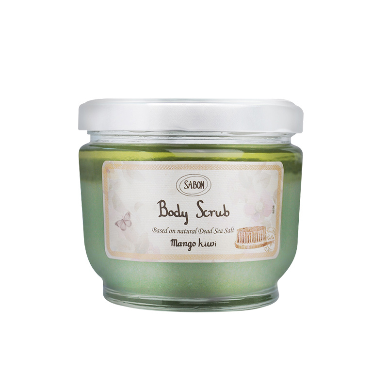 SABON 身体磨砂膏 600g 芒果奇异果 天然有机