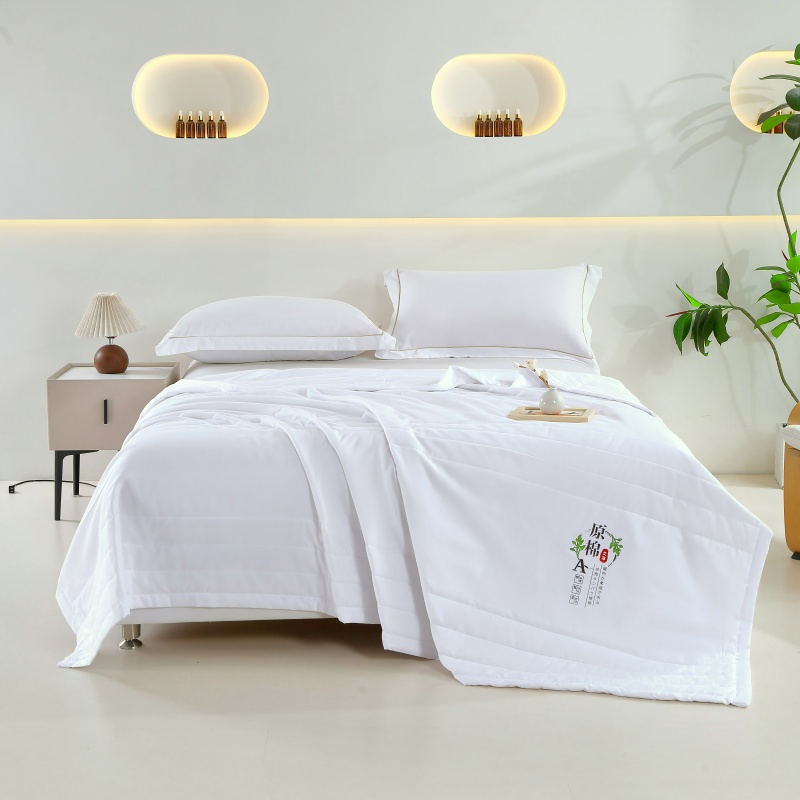 無印良品原绵艾草被MJ-BZ6180尺寸:180*200cm850g