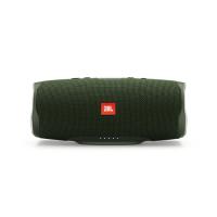 JBL Charge4 音乐冲击波4 蓝牙小音箱 便携迷你音响 低音炮 防水设计 支持多台串联 森林绿