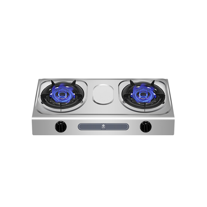 樱花(SAKURA)燃气灶台式双眼灶大火不锈钢高效节能灶具台上灶家用灶台 NTA01[天然气]5.0KW