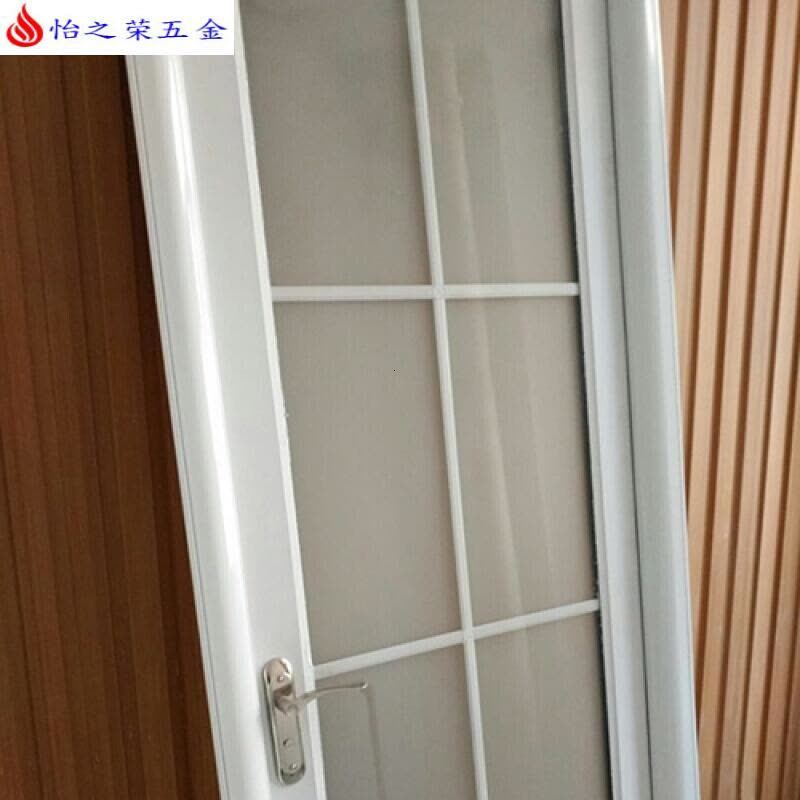 钛镁合金门卫生间门厕所门厨房门卫浴钢化玻璃门阳台铝合金门平开门 尺寸70*200超宽高加钱图片