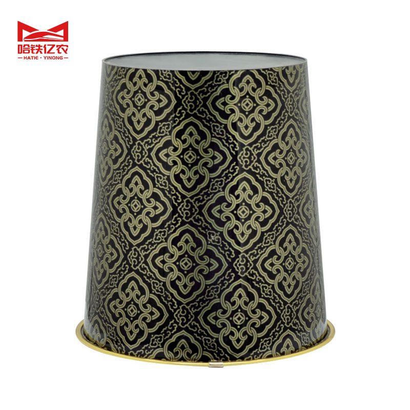哈铁亿农 pp材质垃圾桶24cm/个高清大图