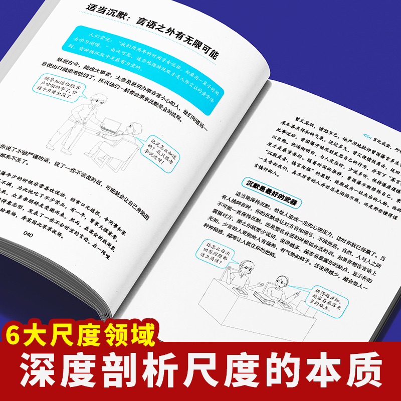 [高品3册]尺度的本质+接话技术+口才智慧 [正版]尺度的本质 书籍 职场社交酒桌礼仪应酬高情商智慧说话沟通技巧人情世故高清大图