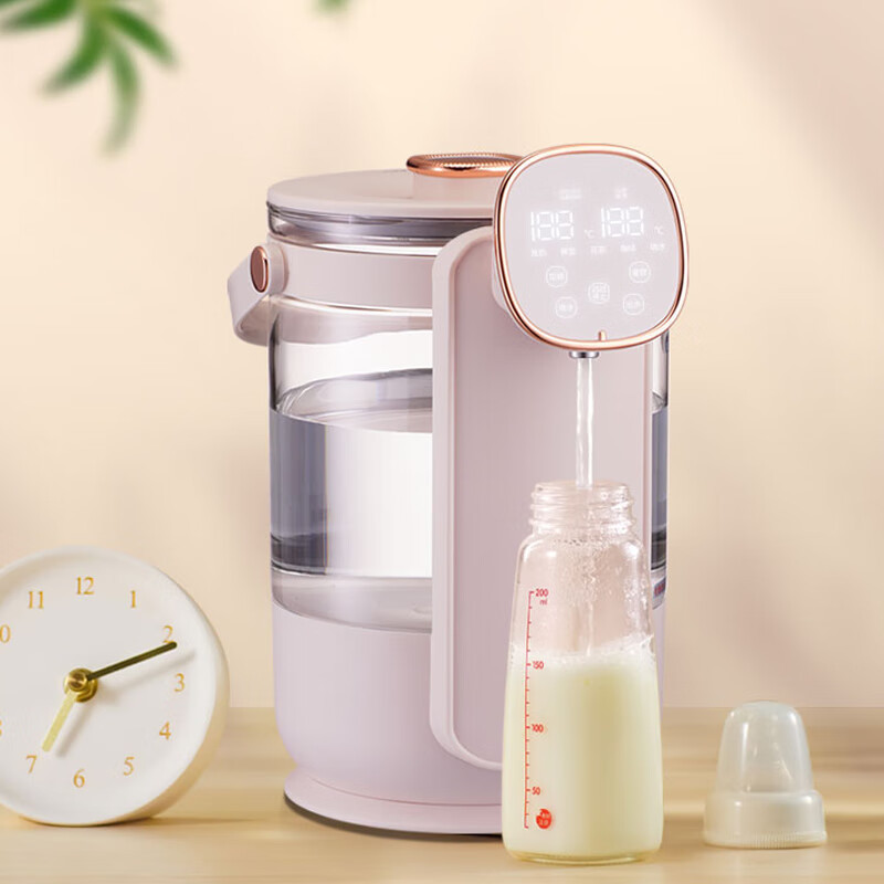 艾美特(Airmate) CS2513电热水瓶 粉 2.5L高清大图
