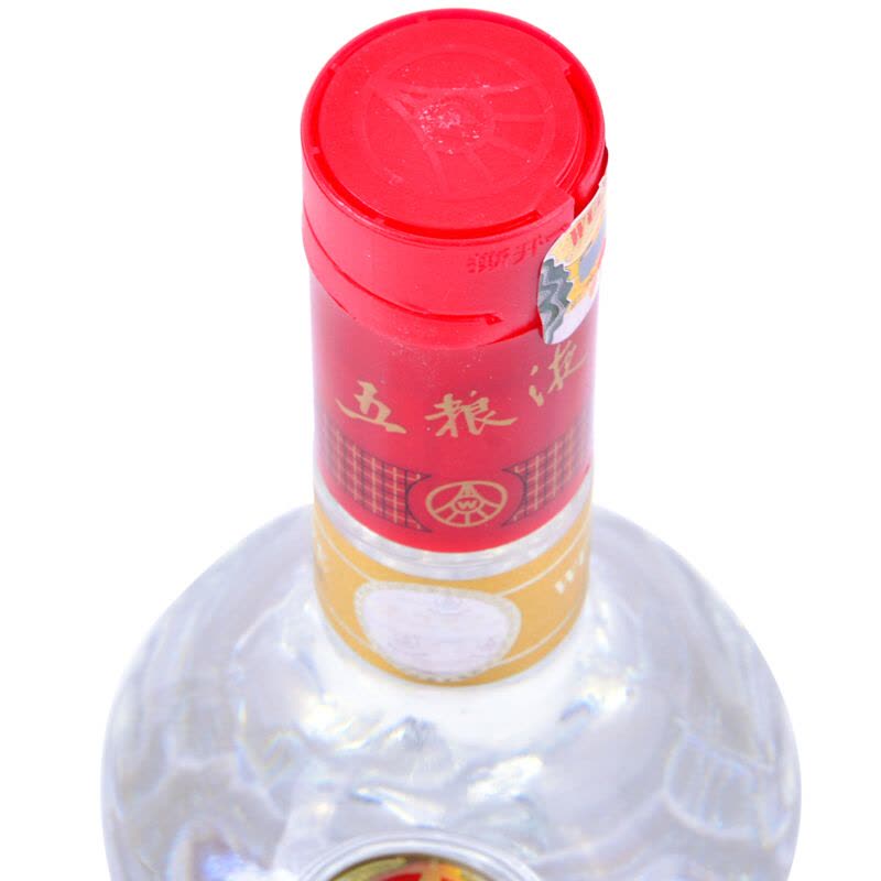 五粮液52度2007年500ml 四川浓香型白酒陈年老酒第七代普五【价格图片