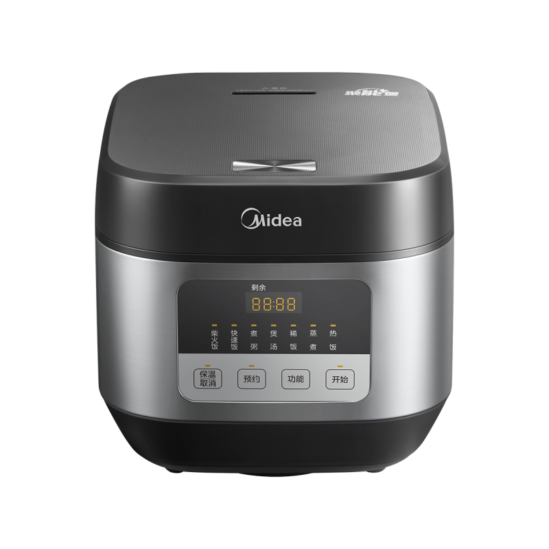 美的(Midea)智能电饭煲MB-TQ451智能多功能预约家用电饭锅高清大图