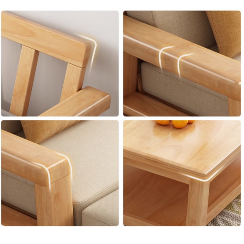 演发 沙发 三人位 +茶几 套高清大图