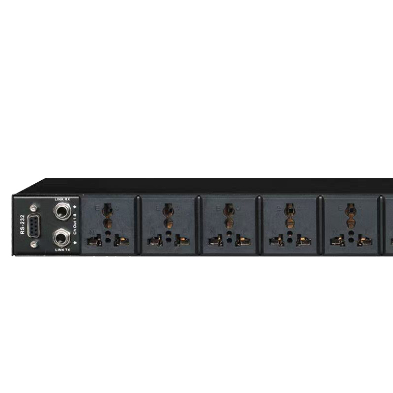 惠度(HuiDu)专业8+2路多功能电源时序器处理器 MX-6(销售单位:台)高清大图