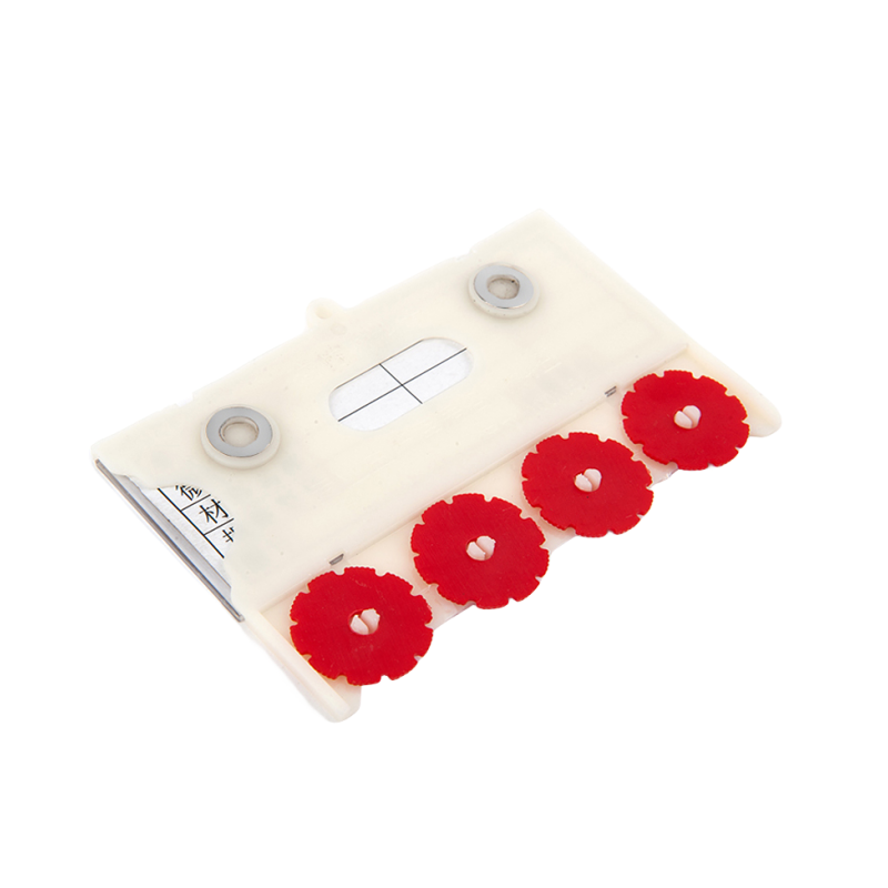 腾友安/材料标签/四轮 双磁100*65mm/个高清大图