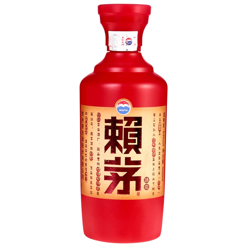 茅台 赖茅 端曲 53度 500ml 单瓶装高清大图