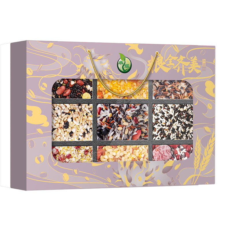 禾煜 粮全齐美—什锦 粥料礼盒2700g