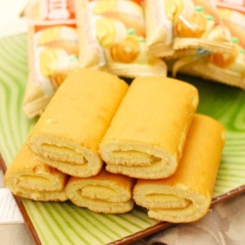 盼盼 瑞士卷(香橙味)160g