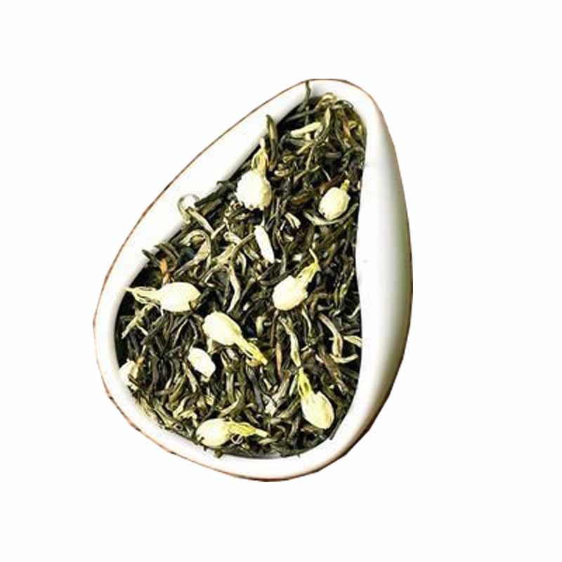 朴真茉莉花茶100g 桶高清大图